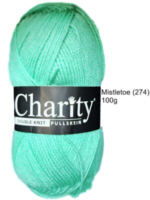 Mistletoe Charity Wool